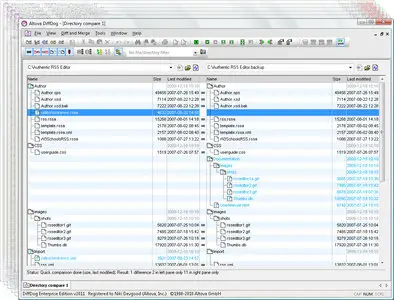 Altova DiffDog Enterprise 2011 v13.0.1.0 x64