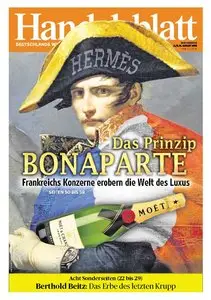 Handelsblatt vom Freitag, 02. August 2013