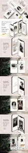 CreativeMarket - InstaGold Minimal Instagram Stories 3607687