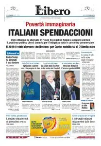 Libero - 4 Gennaio 2020