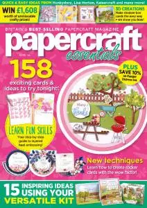 Papercraft Essentials - Issue 188 - June 2020