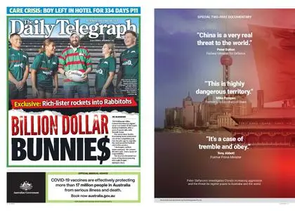 The Telegraph – 15 November 2021