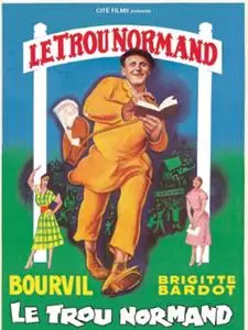 (Bourvil, Brigitte Bardot) Le Trou Normand [DVDrip] 1952