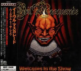 Evil Masquerade - Welcome to The Show (2004) [Japanese Edition]