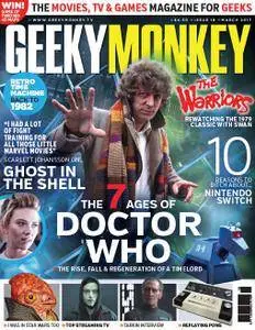 Geeky Monkey - Issue 18 - March 2017