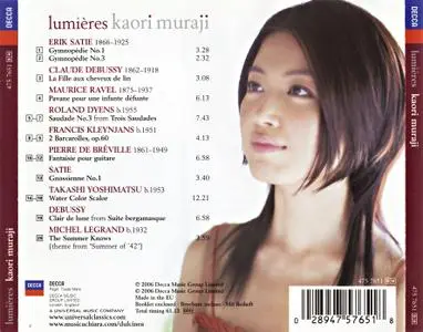 Kaori Muraji - Lumieres (2006)