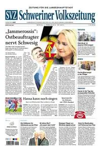 Schweriner Volkszeitung Zeitung für die Landeshauptstadt - 11. Februar 2019
