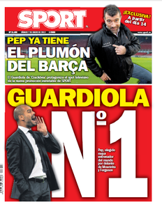 Diario Sport - 07 January 2012