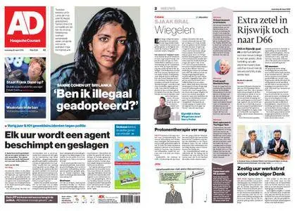 Algemeen Dagblad - Zoetermeer – 28 maart 2018