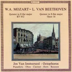Jos van Immerseel, Octophoros – Mozart, Beethoven: Quintets (1985)