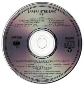 Barbra Streisand - Wet (1979) [2008, Reissue]