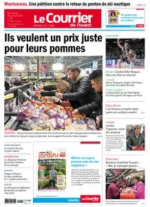 Le Courrier de l'Ouest Angers – 15 janvier 2023