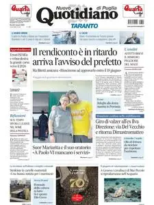 Quotidiano di Puglia Taranto - 1 Giugno 2023