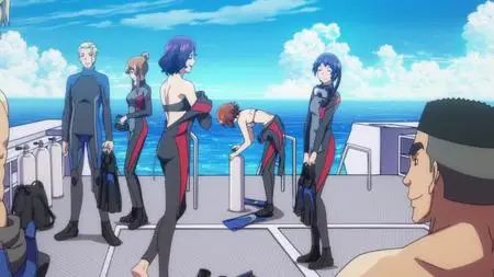 Grand Blue - TV  SP  - " Grand Blue - 12 END (BD 1920x1080 x 264 FLACx2 mkv" yEnc