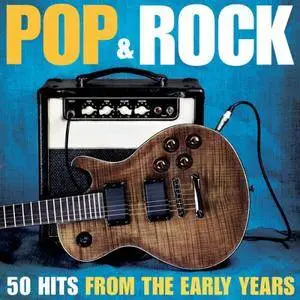 VA - Pop & Rock: 50 Hits From The Early Years (2CD) (2014) {Wagram}