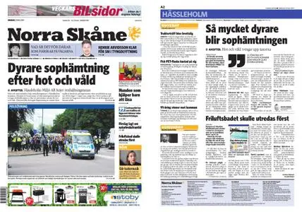 Norra Skåne – 29 maj 2019