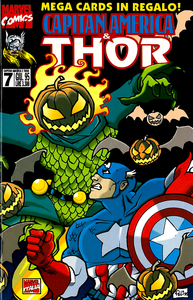 Capitan America & Thor - Volume 7