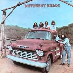 Jake Jones - Different Roads (1971/2022)