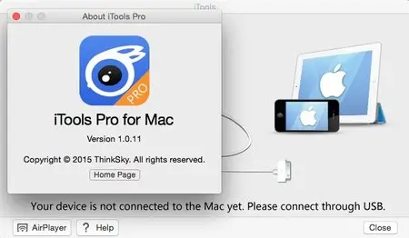 iTools Pro 1.0.11 Mac OS X