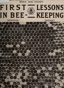 C. P. Dadant - First Lessons in Beekeeping
