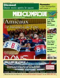Midi Olympique Vert du 4 au 6 Août 2017