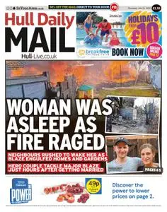 Hull Daily Mail – 21 July 2022