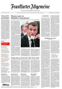 Frankfurter Allgemeine Zeitung F.A.Z. mit Rhein-Main Zeitung - 18. April 2018
