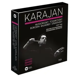 Herbert Von Karajan - Russian Music 1949-1960 (2014) (7 CDs Box Set)