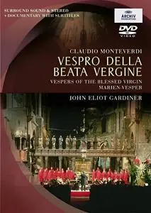 John Eliot Gardiner, English Baroque Soloists, Monteverdi Choir - Monteverdi: Vespro della Beata Vergine (2003/1989)