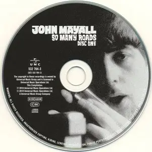 John Mayall - So Many Roads: An Anthology 1964-1974 [4CD Box Set] (2010)