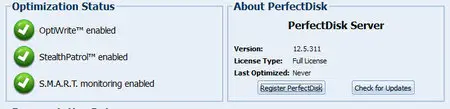 Raxco PerfectDisk Server 12.5 Build 311