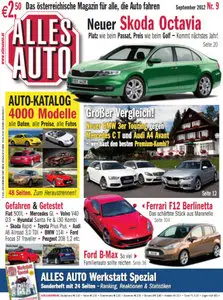 Alles Auto Magazin September No 09 2012