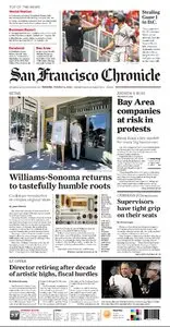 San Francisco Chronicle - October 04, 2014