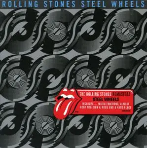 The Rolling Stones - Steel Wheels (1989) [3 Releases]