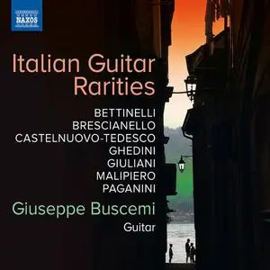 Giuseppe Buscemi - Italian Guitar Rarities (2022)