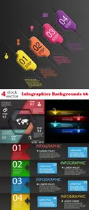 Vectors - Infographics Backgrounds 66