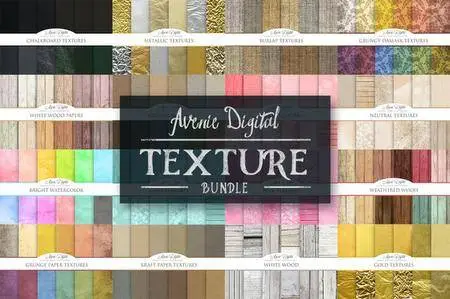 CreativeMarket - New 192 Texture Bundle