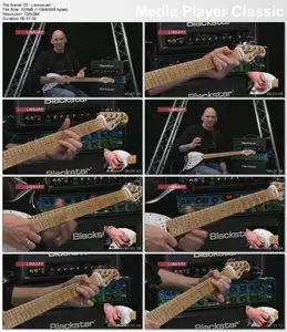 Lick Library - Learn to play Dave Gilmour - The Solos