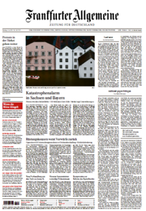 Frankfurter Allgemeine Zeitung - Dienstag, 4 Juni 2013