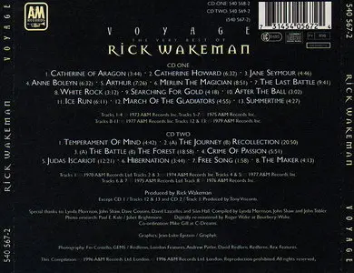 Rick Wakeman - Voyage: The Very Best Of Rick Wakeman (1996)