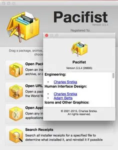 Pacifist 3.5.4 Mac OS X