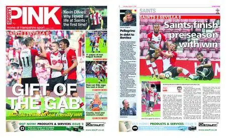 The Sports Pink – August 05, 2017