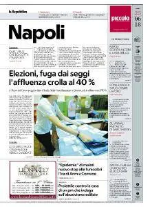 la Repubblica Napoli - 25 Giugno 2018