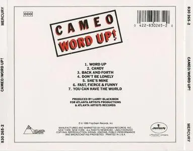 Cameo - Word Up! (1986) {PolyGram}