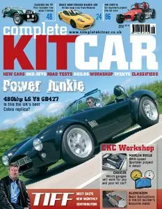Complete Kit Car - August 2010