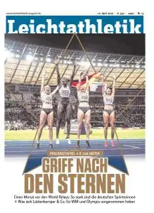 Leichtathletik - 10 April 2019