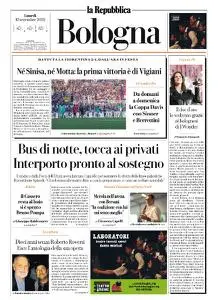 la Repubblica Bologna - 12 Settembre 2022