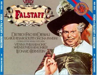 Verdi - Falstaff  -  Fischer-Dieskau  -  Leonard Bernstein  (1990)