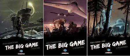 The Big Game Vol.1 - Vol.3 (2007-2009)