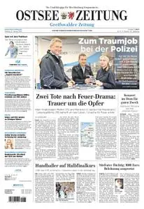 Ostsee Zeitung Greifswalder Zeitung - 21. Januar 2019